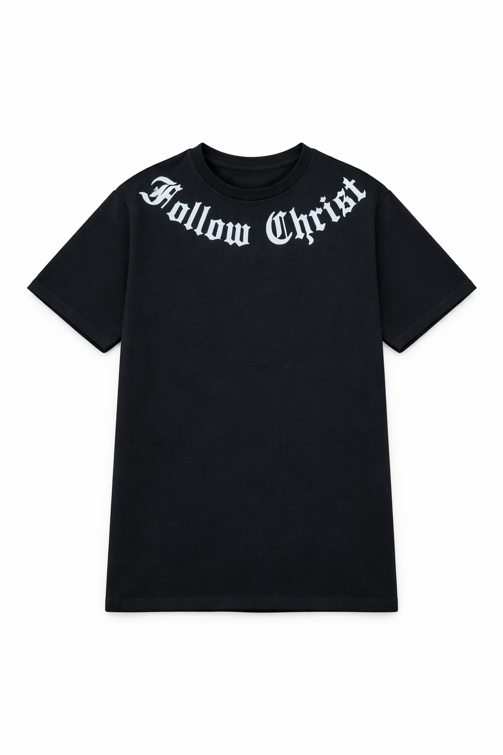 FOLLOW CHRIST TEE - BLACK