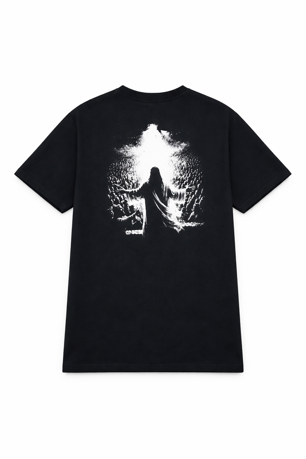 FOLLOW CHRIST TEE - BLACK